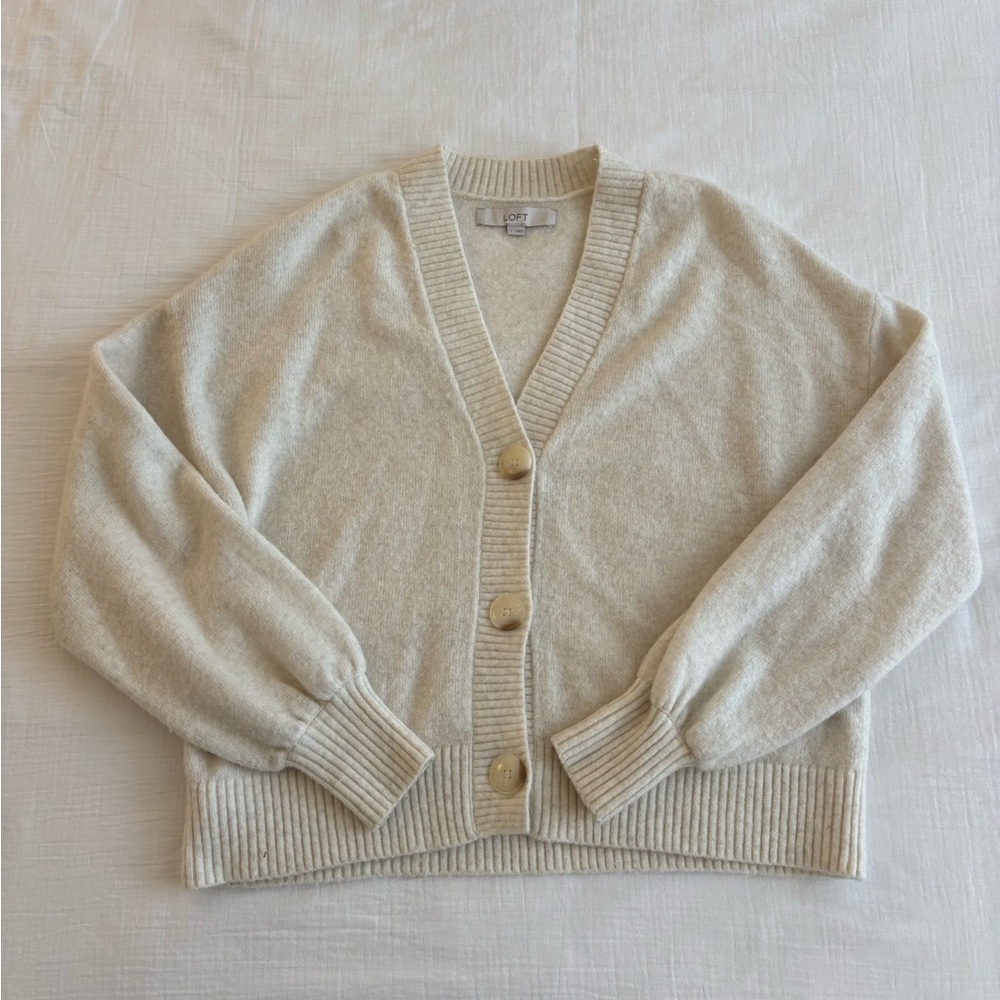 Loft Cardigan Sweater